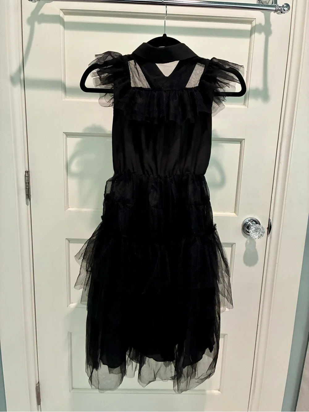 🖤 Wednesday Addams Goth Victorian Costume